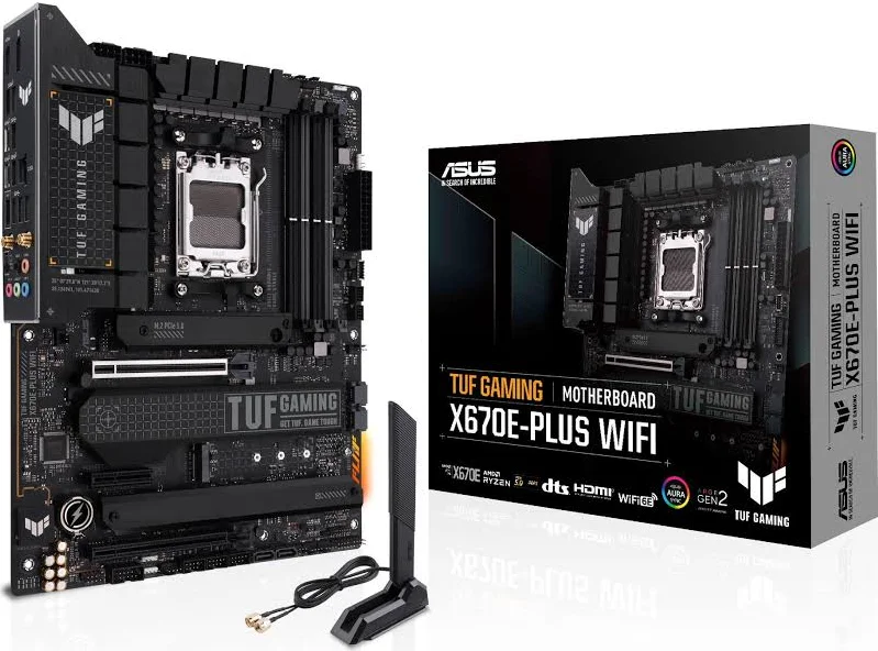 ASUS TUF GAMING X670E-PLUS WIFI image 2