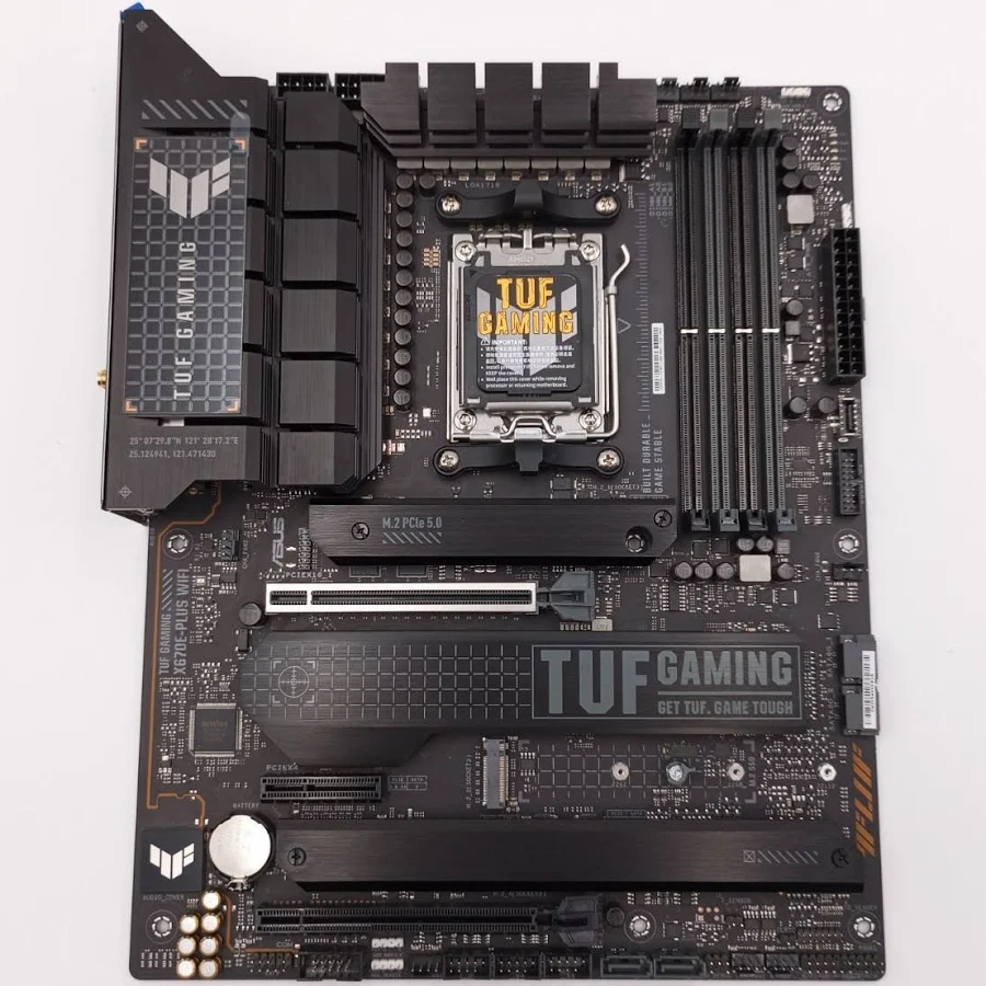 ASUS TUF GAMING X670E-PLUS WIFI image 1