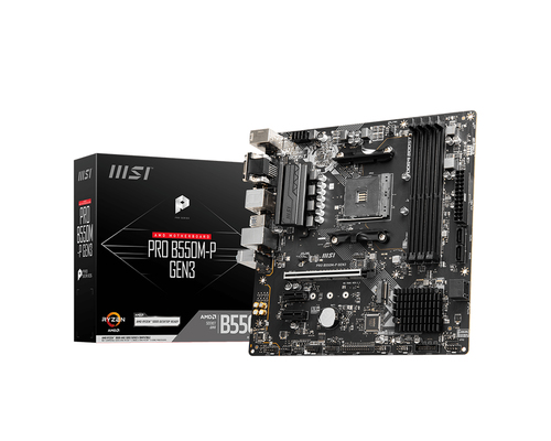 MSI PRO B550M-P GEN3 