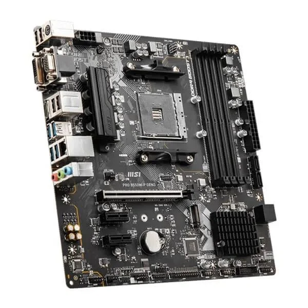 MSI PRO B550M-P GEN3 image 3