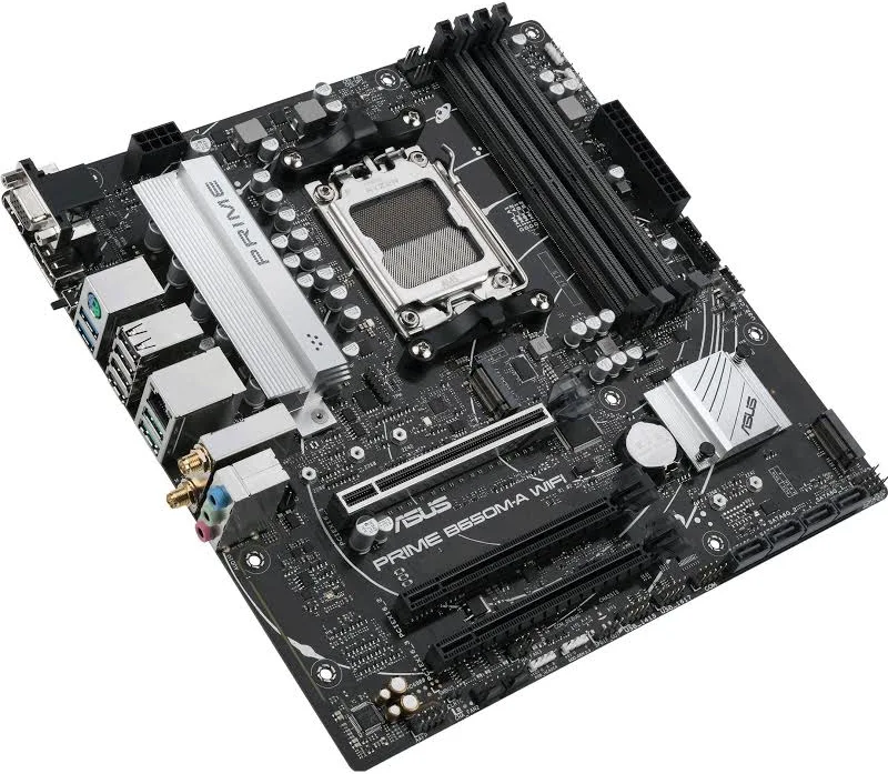 ASUS PRIME B650M-A Wi-Fi image 3