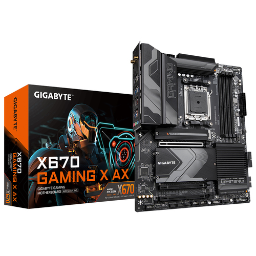 GIGABYTE X670 GAMING X AX 