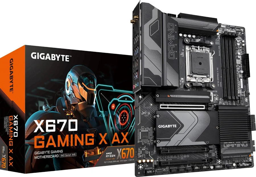 GIGABYTE X670 GAMING X AX image 1