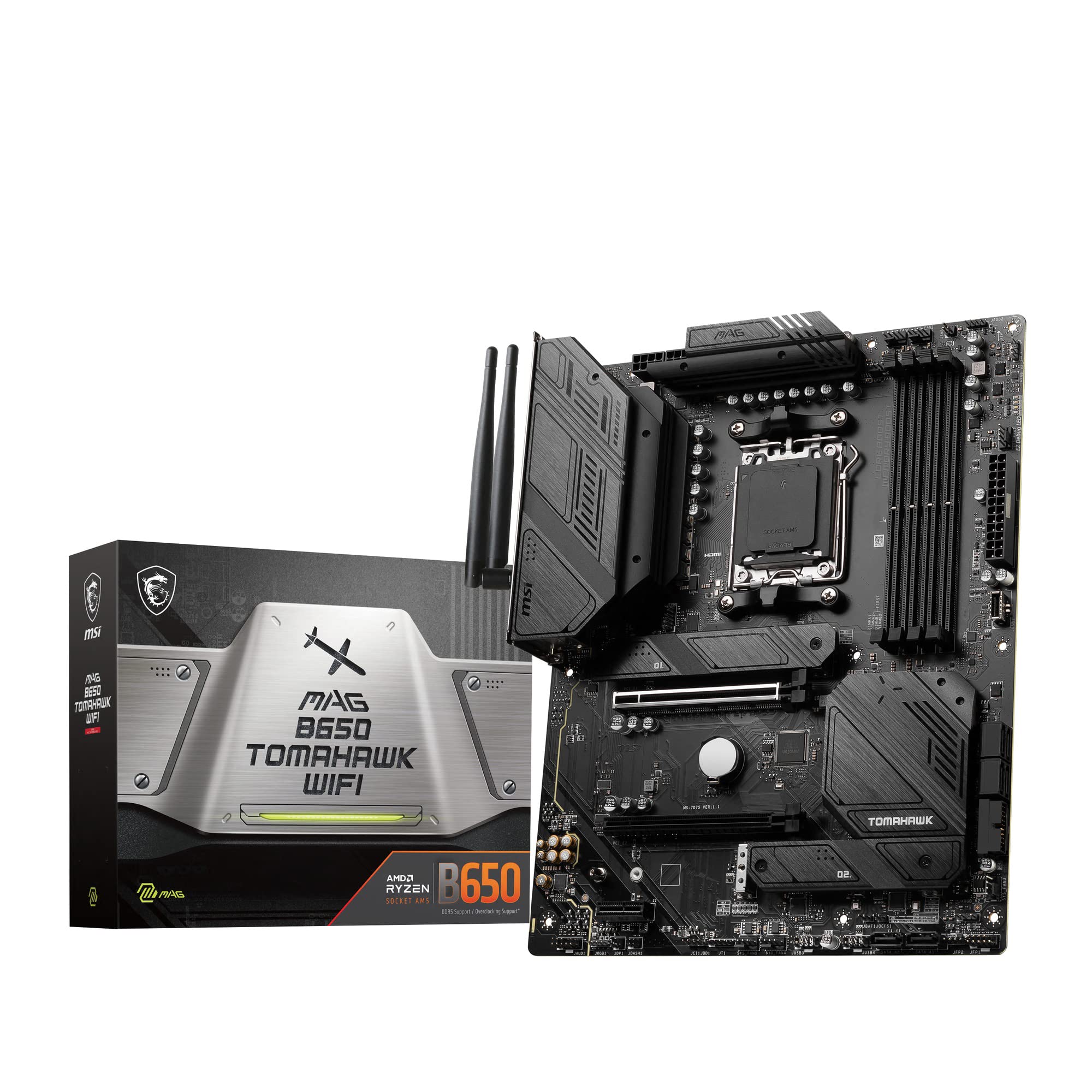 MSI MAG B650 Tomahawk WIFI image 1