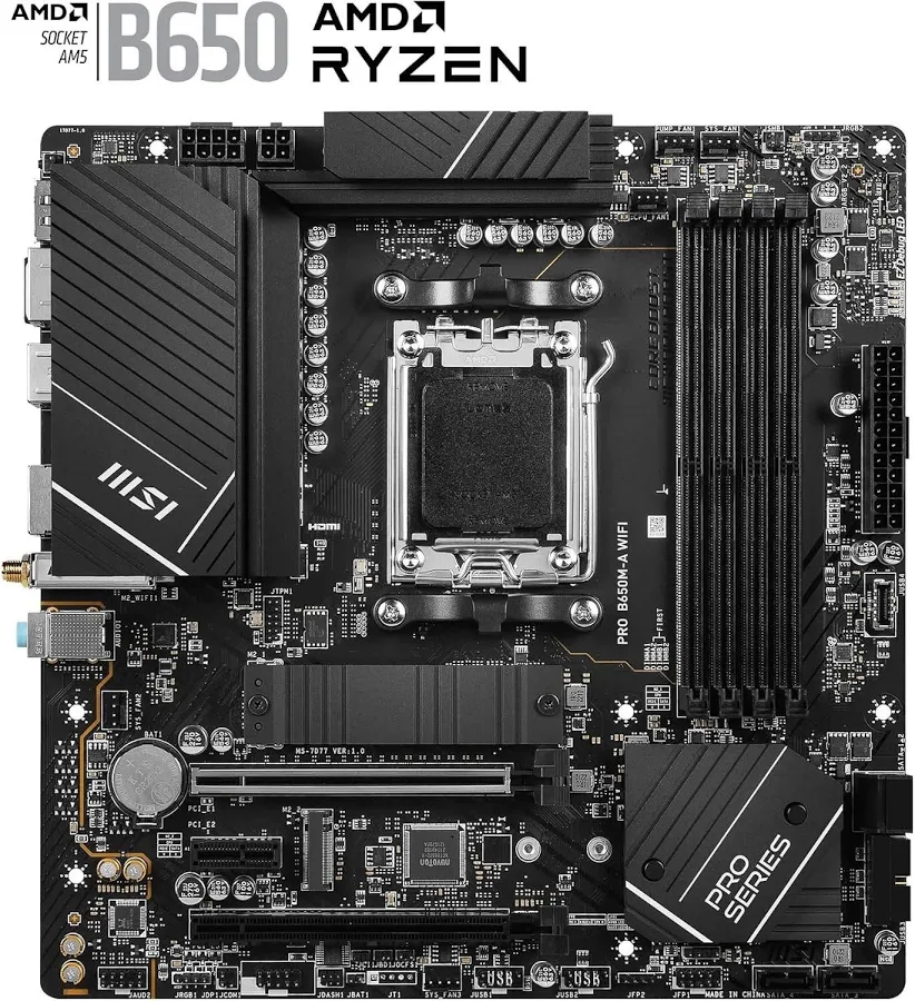 MSI PRO B650M-A WIFI image 3