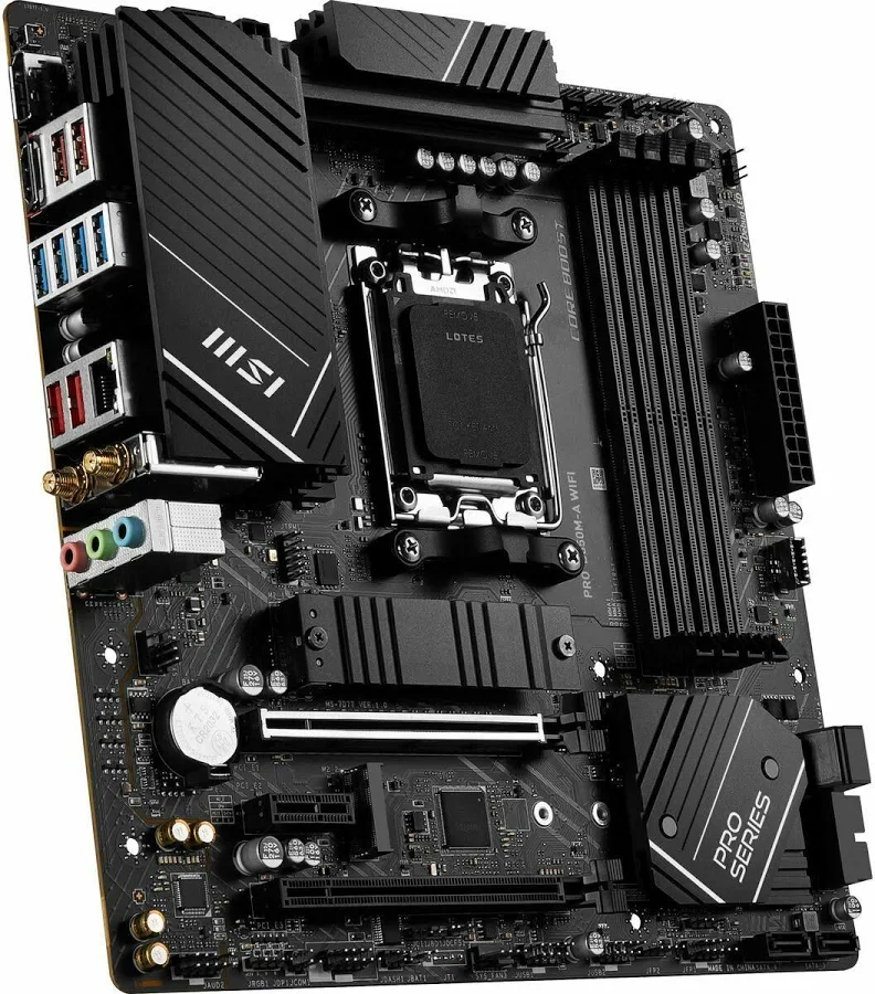 MSI PRO B650M-A WIFI image 2