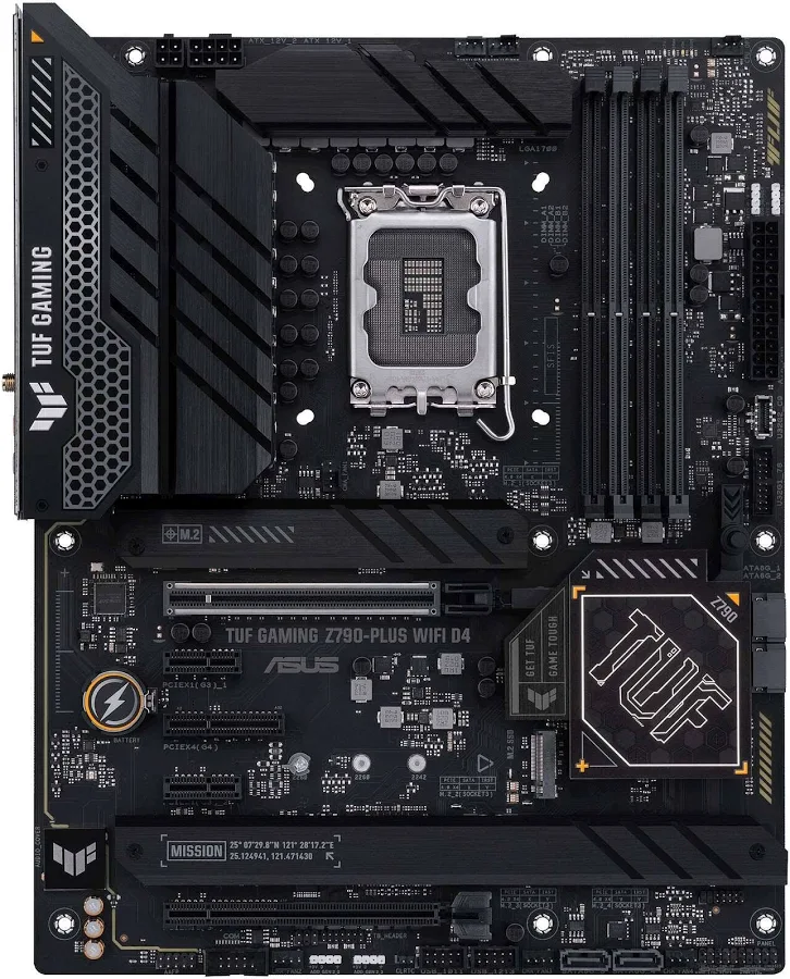 ASUS TUF GAMING Z790-PLUS WIFI D4 image 2