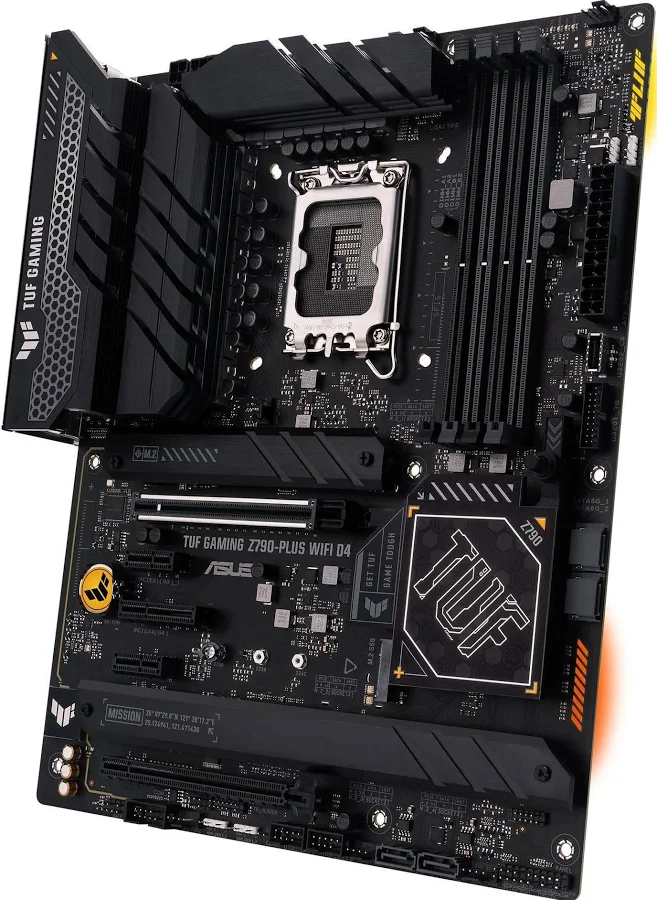 ASUS TUF GAMING Z790-PLUS WIFI D4 image 3
