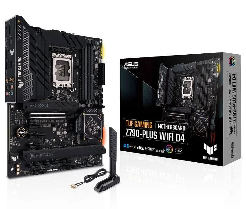ASUS TUF GAMING Z790-PLUS WIFI D4 image 1