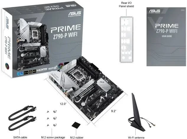 ASUS PRIME Z790-P Wi-Fi image 5