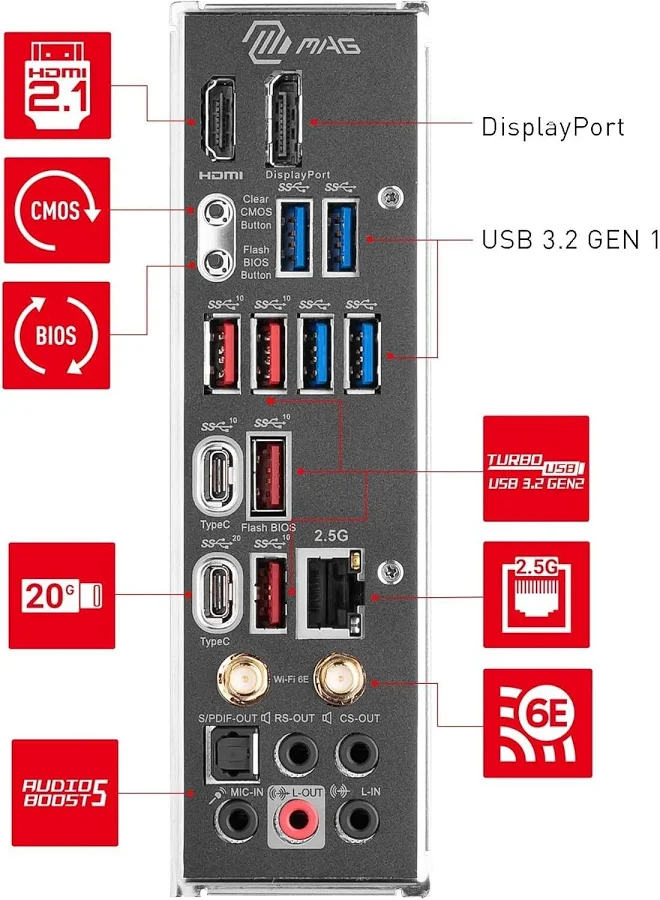 MSI  MAG Z790 TOMAHAWK WIFI image 4