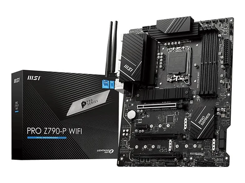 MSI PRO Z790-P WIFI image 1