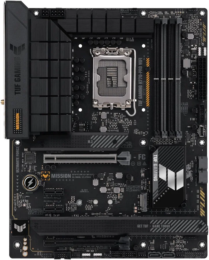 ASUS TUF Gaming H770 PRO WIFI image 1