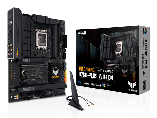 ASUS TUF GAMING B760 PLUS WIFI D4 