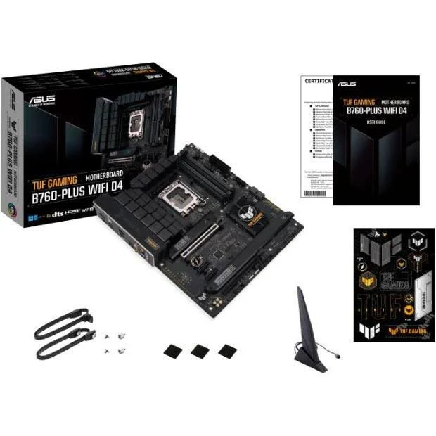 ASUS TUF GAMING B760 PLUS WIFI D4 image 3