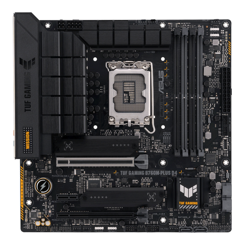 ASUS TUF GAMING B760M PLUS D4 