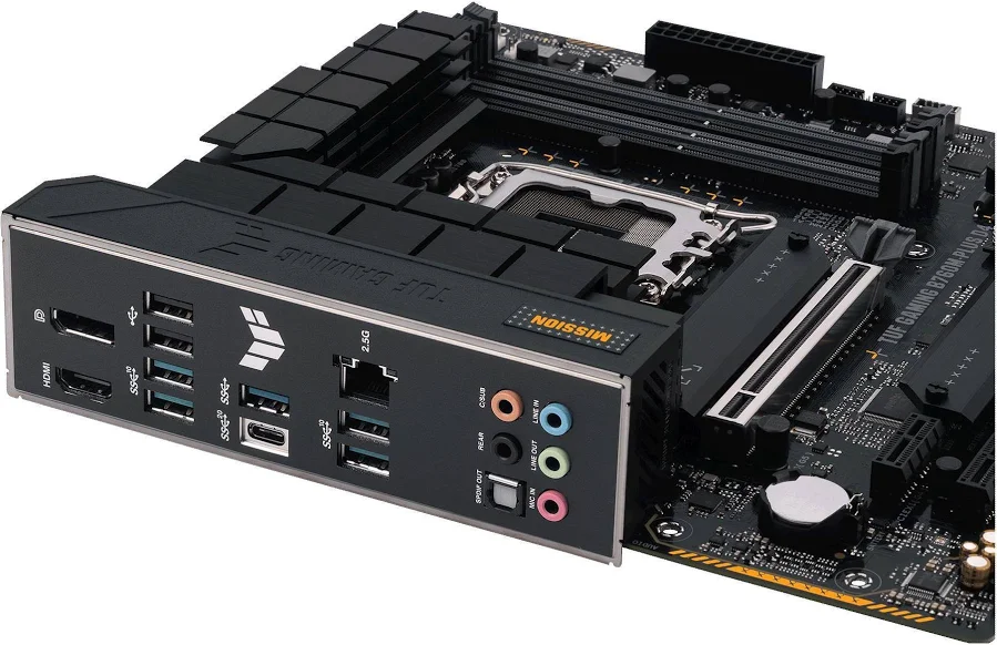 ASUS TUF GAMING B760M PLUS D4 image 5