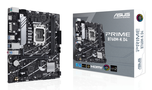 ASUS Prime B760M-K D4 