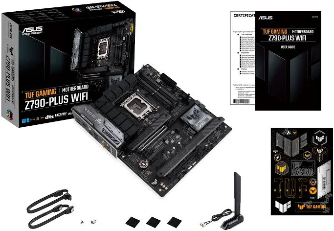 ASUS TUF GAMING Z790 PLUS WIFI image 5