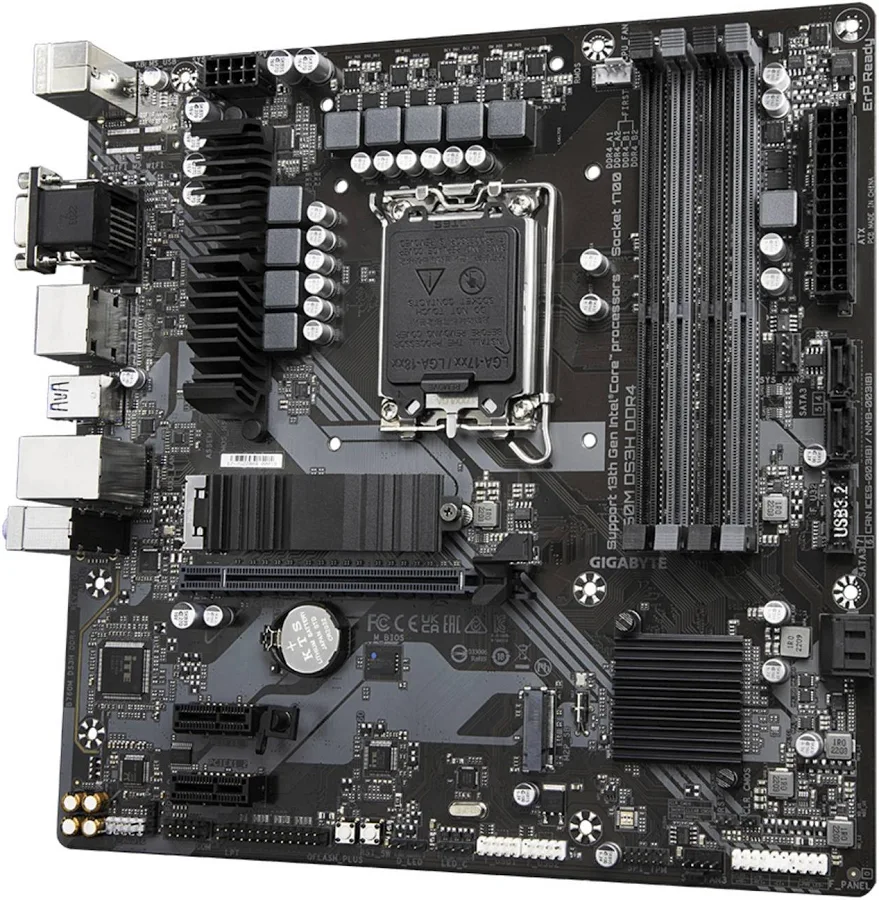 GIGABYTE B760M DS3H image 1