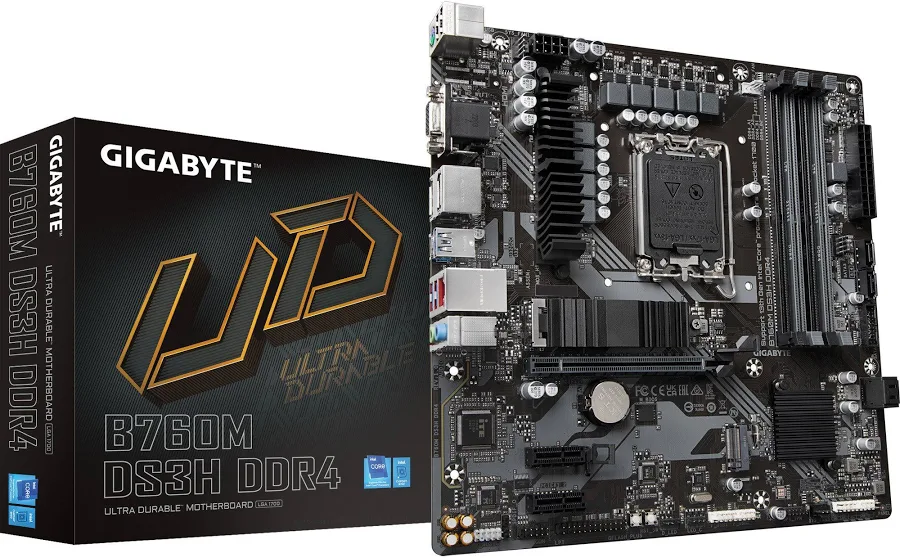 GIGABYTE B760M DS3H image 2