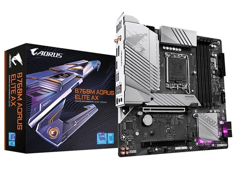 GIGABYTE B760M AORUS ELITE AX image 1