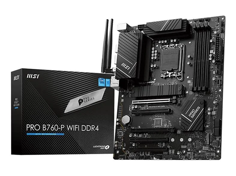 MSI PRO B760-P Wi-Fi  image 1