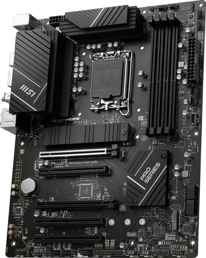 MSI PRO B760-P Wi-Fi  image 2