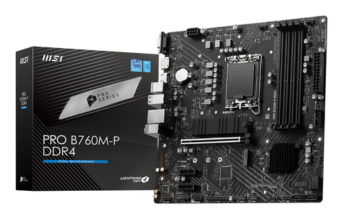MSI PRO B760M-P 
