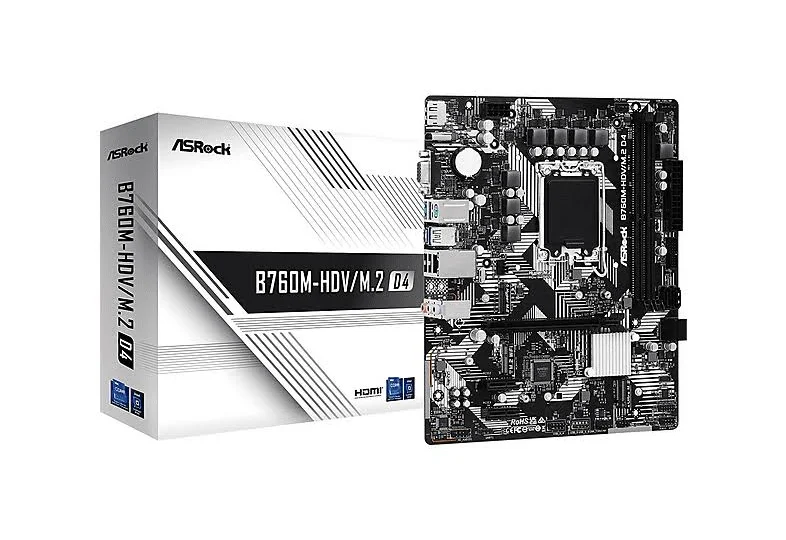ASRock B760M-HDV/ D4 image 1