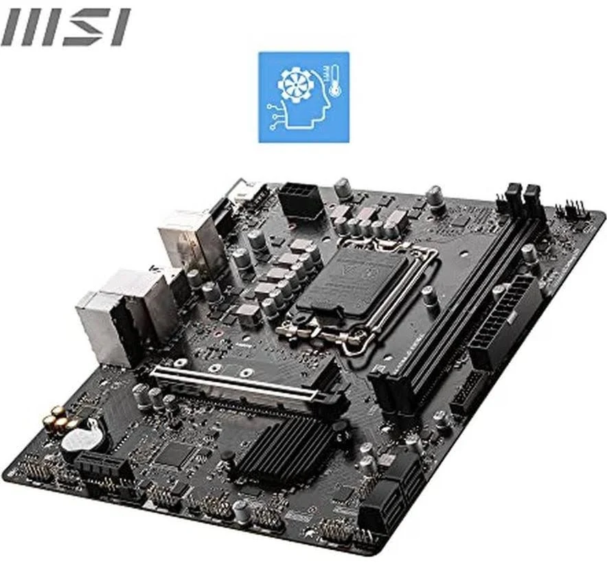 MSI PRO H610M-E image 5