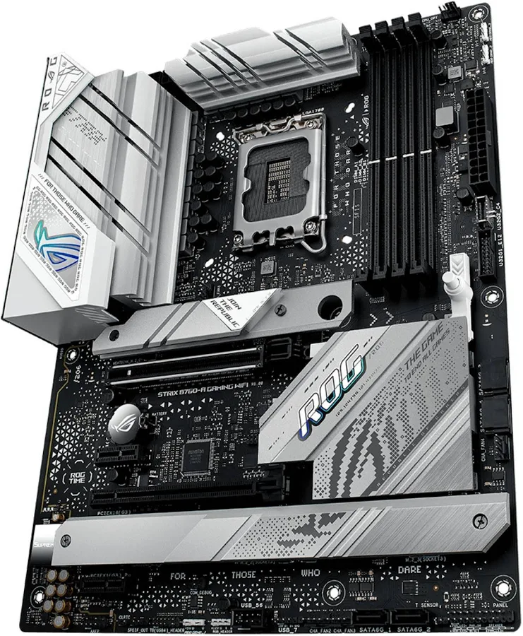 ASUS ROG STRIX B760-A GAMING WIFI image 1