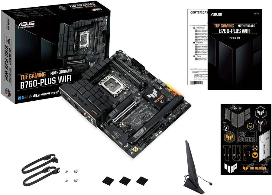 ASUS TUF GAMING B760-PLUS WIFI image 5