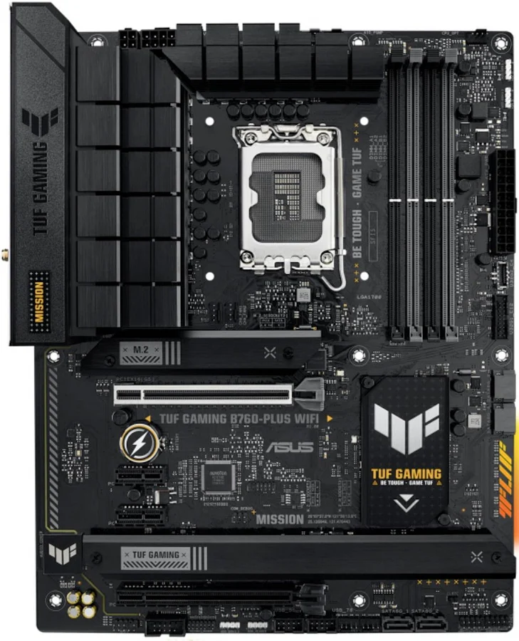 ASUS TUF GAMING B760-PLUS WIFI image 1