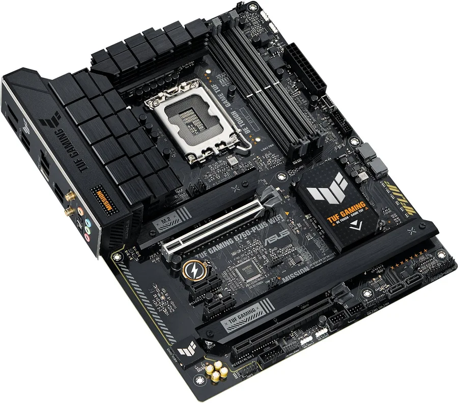 ASUS TUF GAMING B760-PLUS WIFI image 2