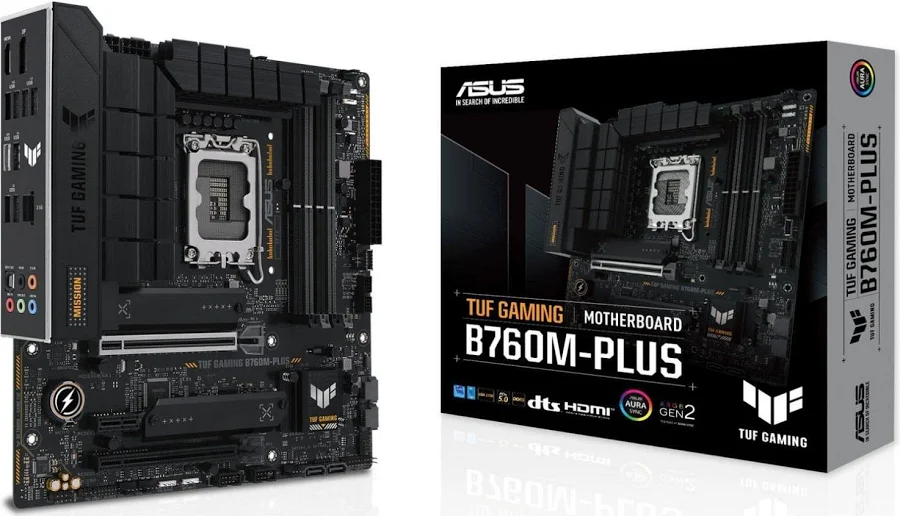 ASUS TUF GAMING B760M PLUS image 5