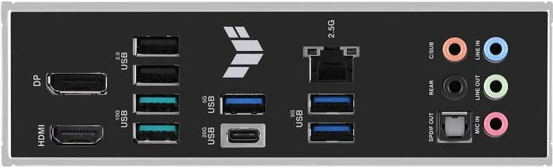 ASUS TUF GAMING B760M PLUS image 2