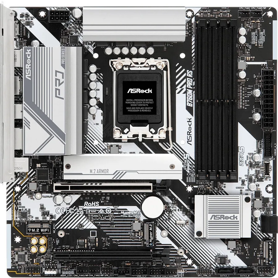 ASRock B760M Pro RS image 2