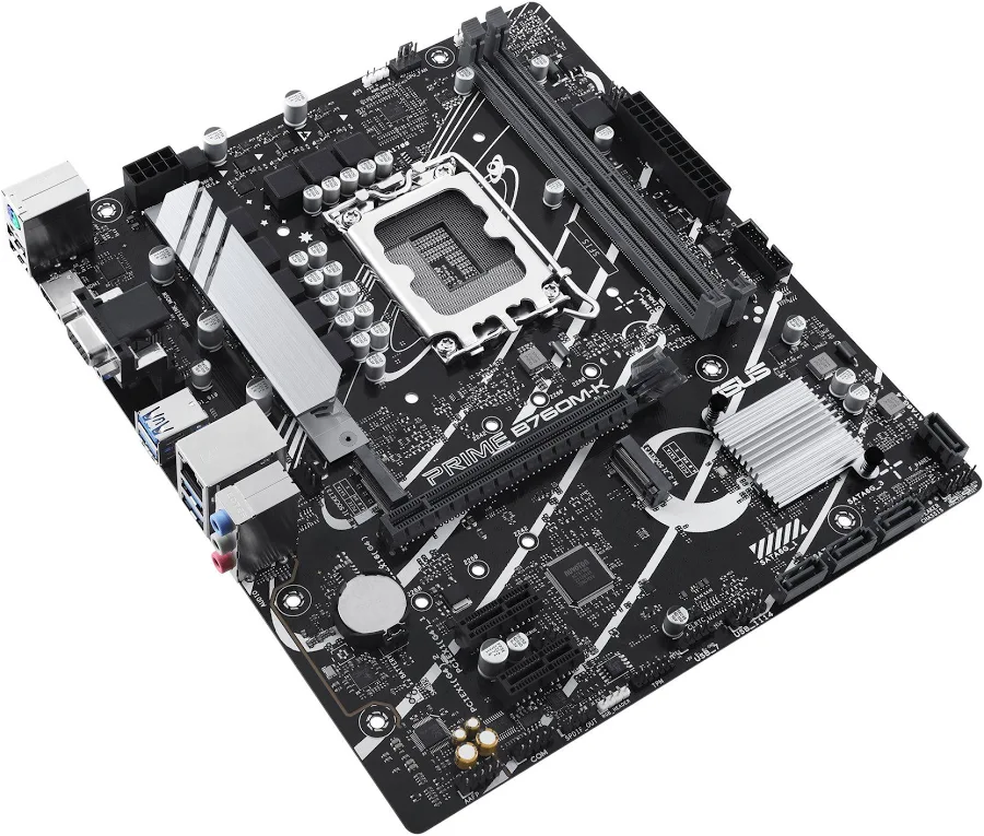 ASUS PRIME B760M-K image 3