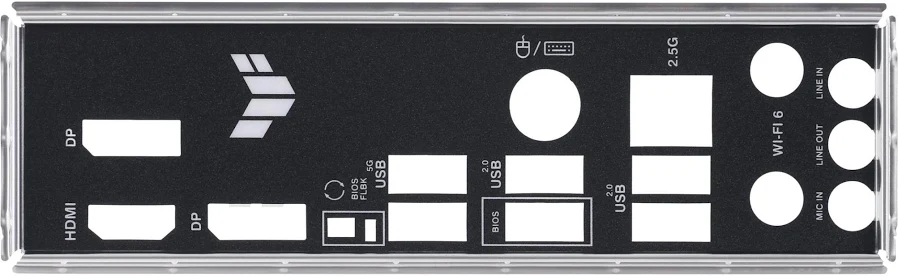 ASUS TUF GAMING A620M-PLUS WIFI image 4