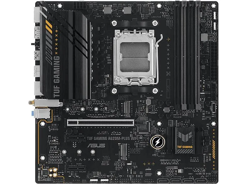 ASUS TUF GAMING A620M-PLUS WIFI image 1