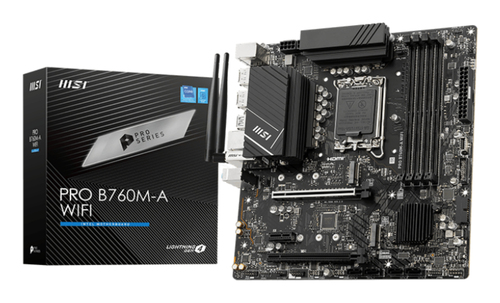 MSI PRO B760M-A WIFI 