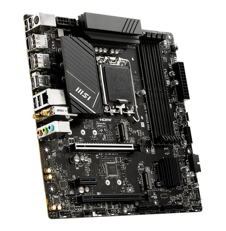 MSI PRO B760M-A WIFI image 5
