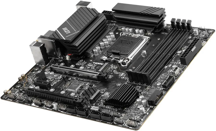 MSI PRO B760M-A WIFI image 2