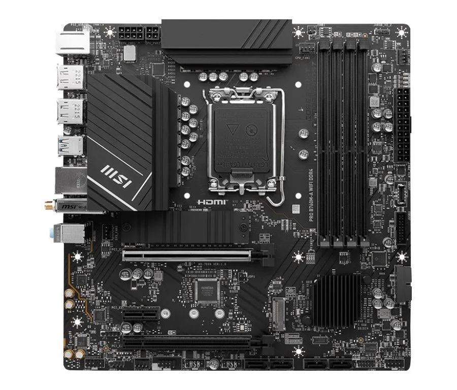 MSI PRO B760M-A WIFI image 1