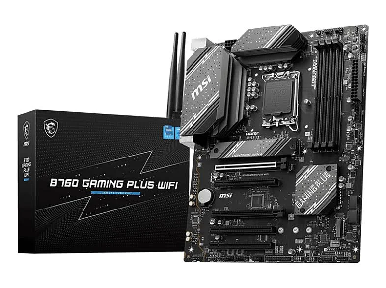 MSI B760 GAMING PLUS WIFI image 1