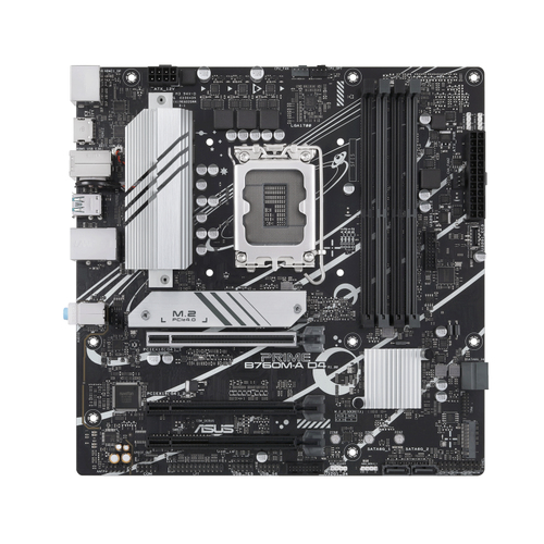 ASUS PRIME B760M-A D4-CSM Intel B760 micro ATX 