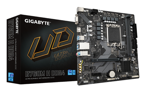 GIGABYTE B760M HIntel B760 LGA1700 Micro-ATX40 