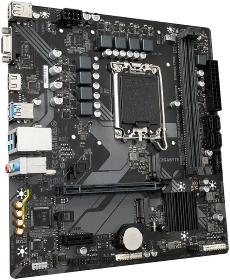 GIGABYTE B760M HIntel B760 LGA1700 Micro-ATX40 image 2