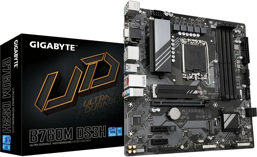 GIGABYTE B760M DS3H image 2
